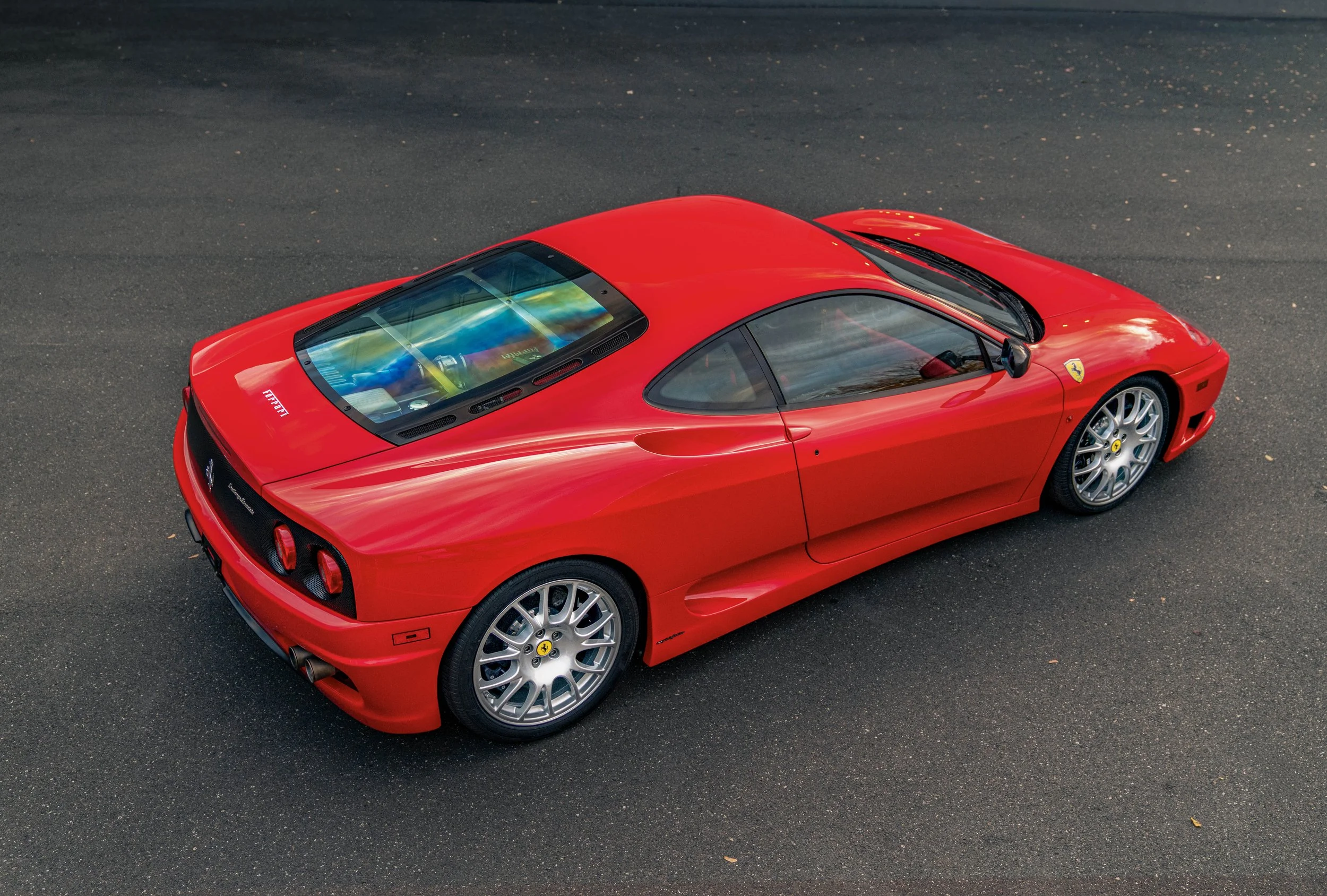 2004 Ferrari 360 Challenge Stradale — Animoya Garage